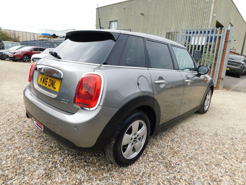 Mini Hatch 1.2 One Euro 6 Ss KW16ONL Silver #3