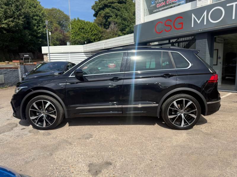 Volkswagen Tiguan 1.5 Tsi 150 R-line Dsg - Fvsh - Car Play - Par Black #2
