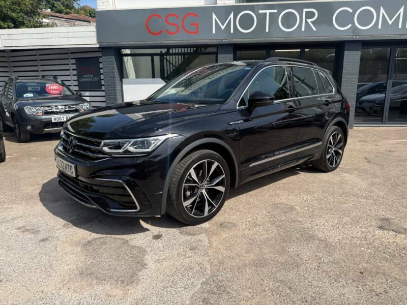 Volkswagen Tiguan 1.5 Tsi 150 R-line Dsg - Fvsh - Car Play - Par Black