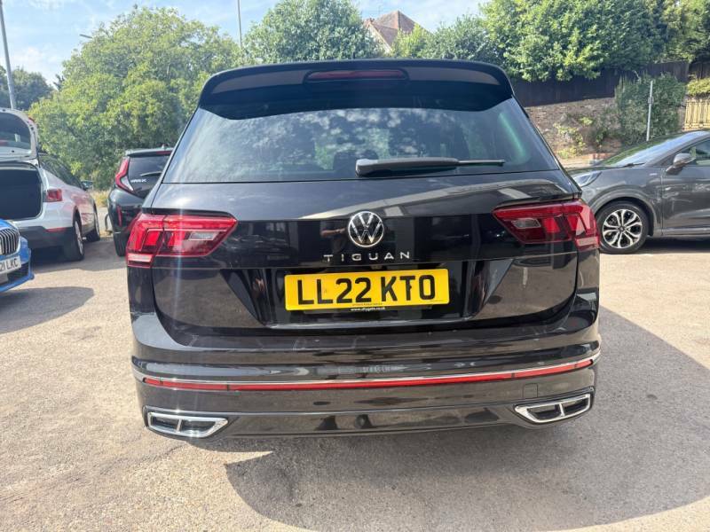 Volkswagen Tiguan 1.5 Tsi 150 R-line Dsg - Fvsh - Car Play - Par Black #5