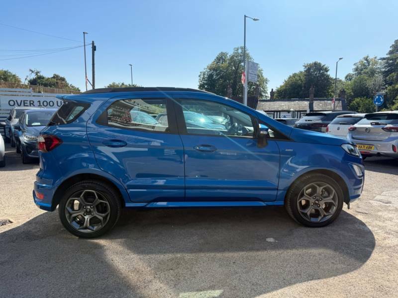 Ford Ecosport 1.0 Ecoboost 125 St-line -Ffsh - 12 Leather S GY22FMF Blue #6