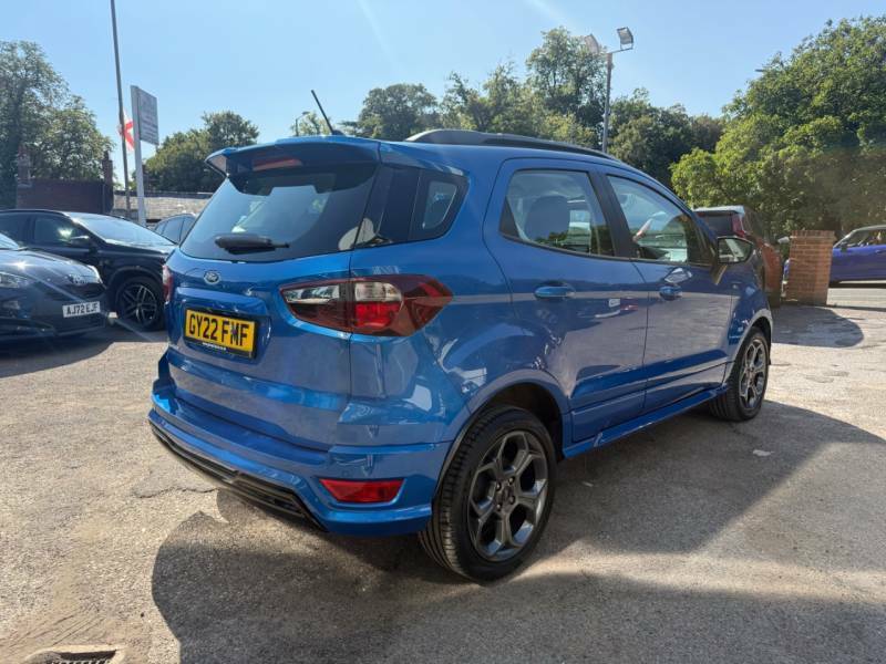 Ford Ecosport 1.0 Ecoboost 125 St-line -Ffsh - 12 Leather S GY22FMF Blue #5