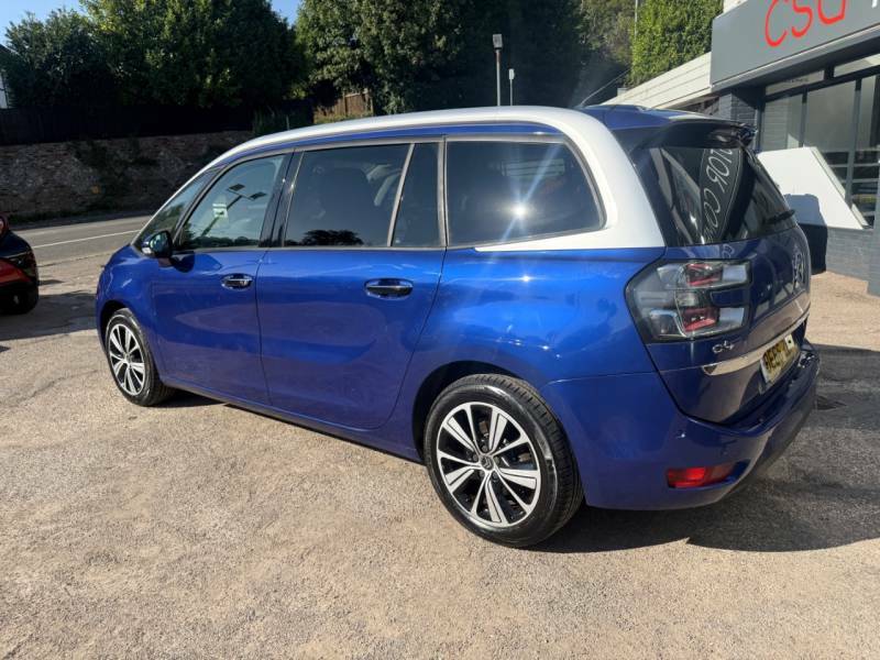 Citroen Grand C4 Picasso 1.6 Bluehdi Flair Eat6 - 2017 66 Blue #5