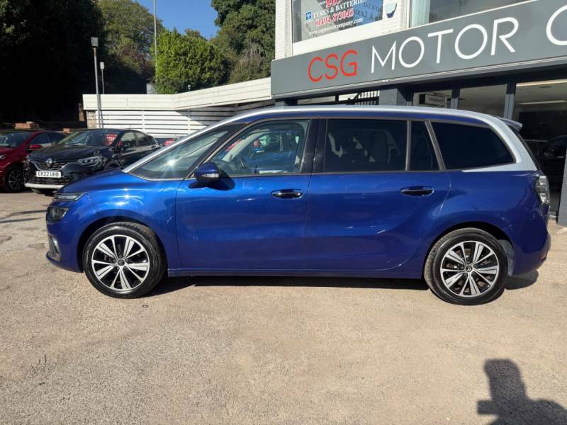 Citroen Grand C4 Picasso 1.6 Bluehdi Flair Eat6 - 2017 66 Blue #3