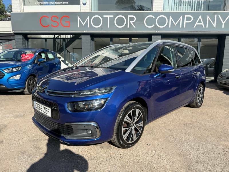 Citroen Grand C4 Picasso 1.6 Bluehdi Flair Eat6 - 2017 66 Blue