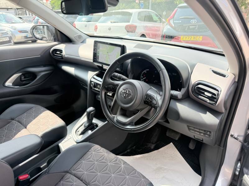 Toyota Yaris Cross 1.5 Hybrid Excel Cvt - Hseats - Parking Senso LP23NPX Silver #6