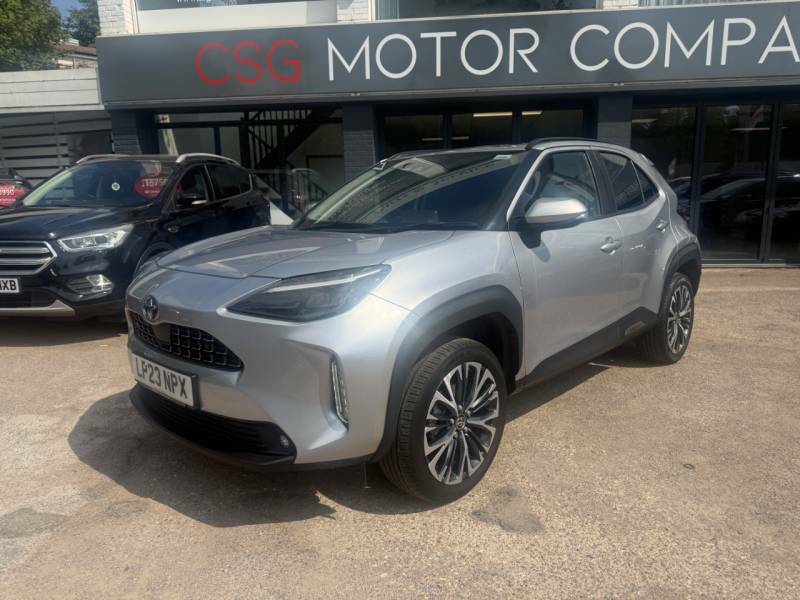 Toyota Yaris Cross 1.5 Hybrid Excel Cvt - Hseats - Parking Senso Silver