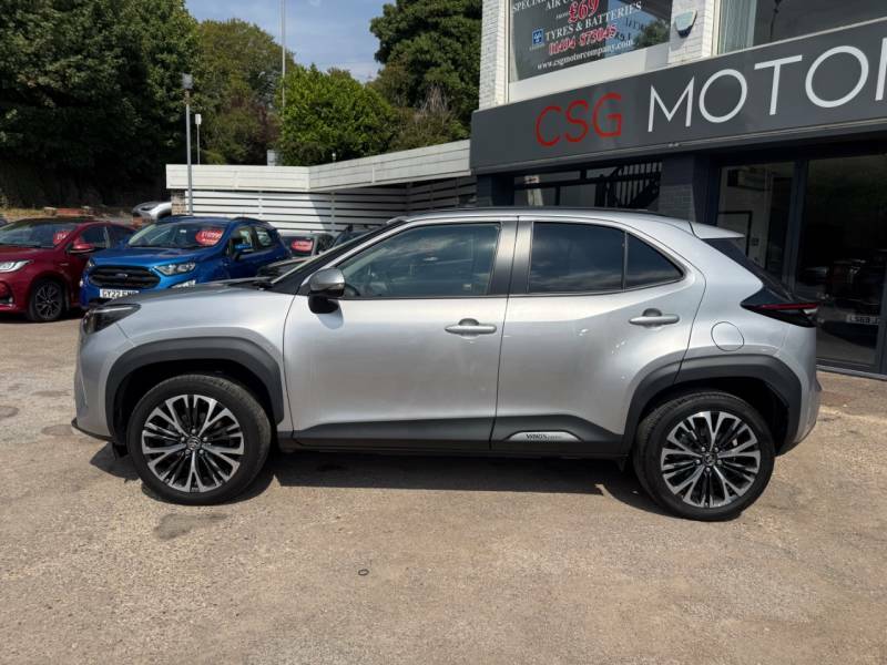 Toyota Yaris Cross 1.5 Hybrid Excel Cvt - Hseats - Parking Senso LP23NPX Silver #3