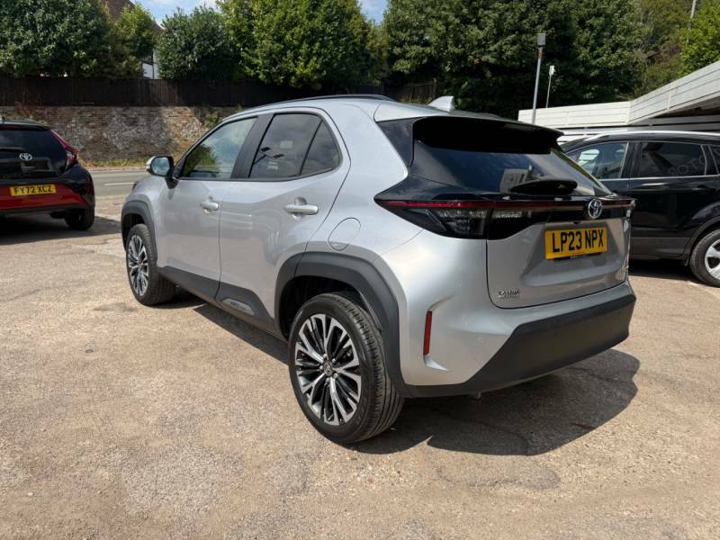 Toyota Yaris Cross 1.5 Hybrid Excel Cvt - Hseats - Parking Senso LP23NPX Silver #5