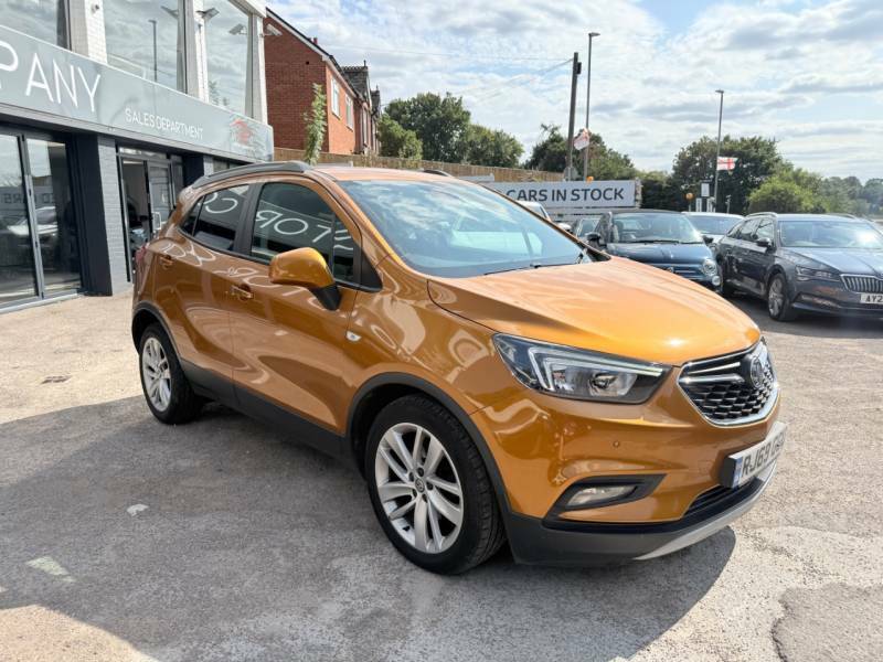 Vauxhall Mokka X 1.4T Active Orange #5