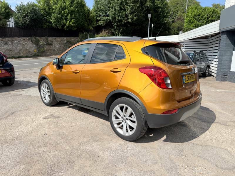 Vauxhall Mokka X 1.4T Active Orange #2