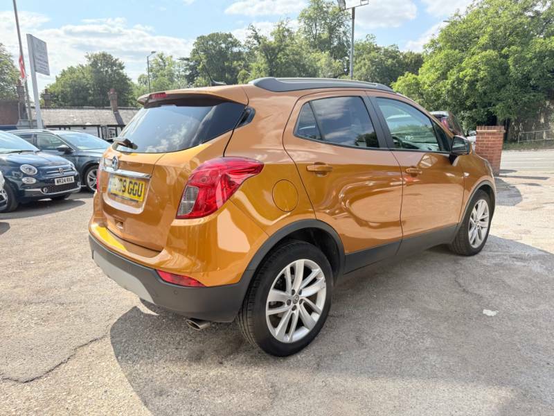 Vauxhall Mokka X 1.4T Active Orange #6