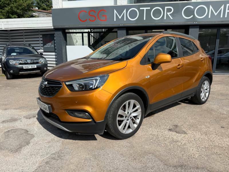 Vauxhall Mokka X 1.4T Active Orange