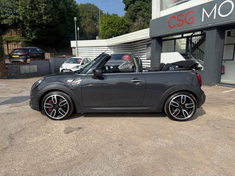 Mini Convertible 2.0 John Cooper Works II 8 Speed - Hse Grey #3