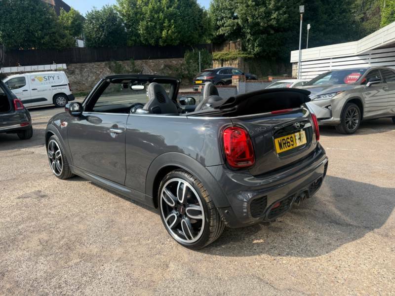 Mini Convertible 2.0 John Cooper Works II 8 Speed - Hse Grey #5