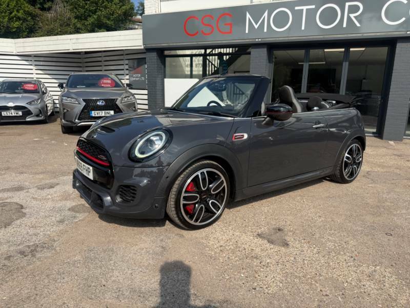 Mini Convertible 2.0 John Cooper Works II 8 Speed - Hse Grey