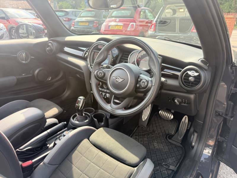 Mini Convertible 2.0 John Cooper Works II 8 Speed - Hse Grey #6