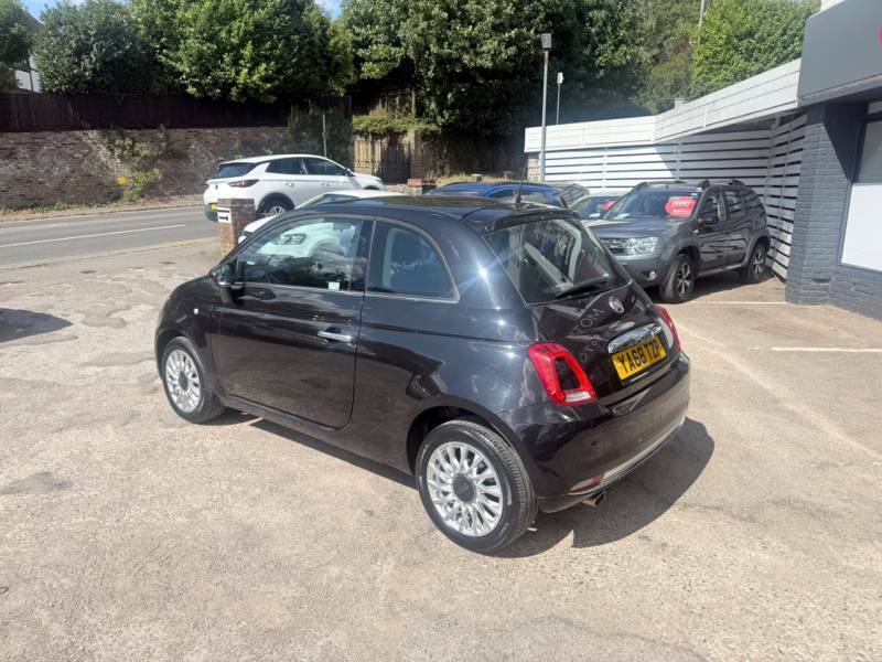 Fiat 500 1.2 Lounge - Pan Roof - Rear Sensors - Fsh - B YA68TZP Black #5