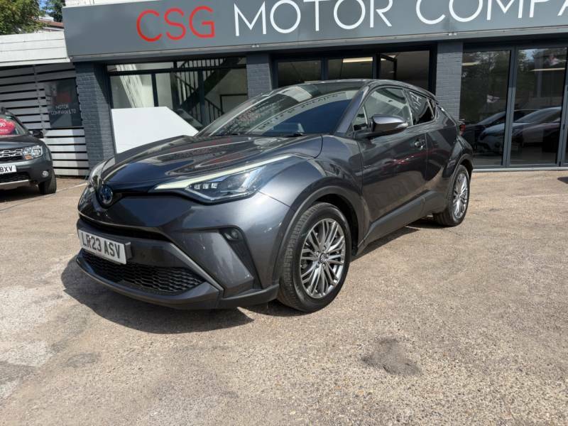 Toyota C-Hr 1.8 Hybrid Excel Cvt - Hseats - Car Play - Re LR23ASV Grey
