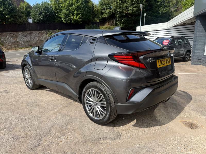 Toyota C-Hr 1.8 Hybrid Excel Cvt - Hseats - Car Play - Re LR23ASV Grey #5