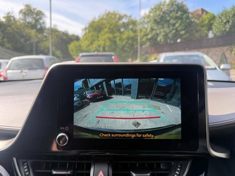 Toyota C-Hr 1.8 Hybrid Excel Cvt - Hseats - Car Play - Re LR23ASV Grey #4