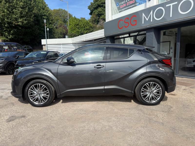 Toyota C-Hr 1.8 Hybrid Excel Cvt - Hseats - Car Play - Re LR23ASV Grey #3