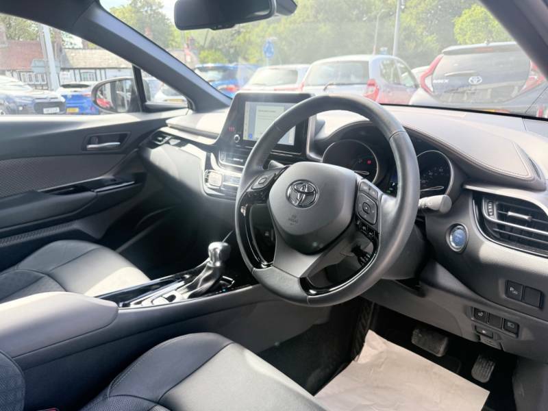 Toyota C-Hr 1.8 Hybrid Excel Cvt - Hseats - Car Play - Re LR23ASV Grey #6