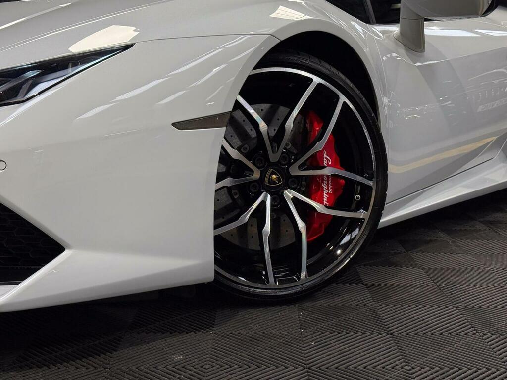 Lamborghini Huracan 5.2 V10 Lp 610-4 Ldf 4Wd Euro 6 Ss White #2