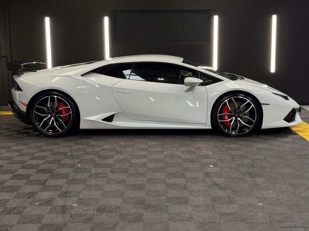 Lamborghini Huracan 5.2 V10 Lp 610-4 Ldf 4Wd Euro 6 Ss White #6