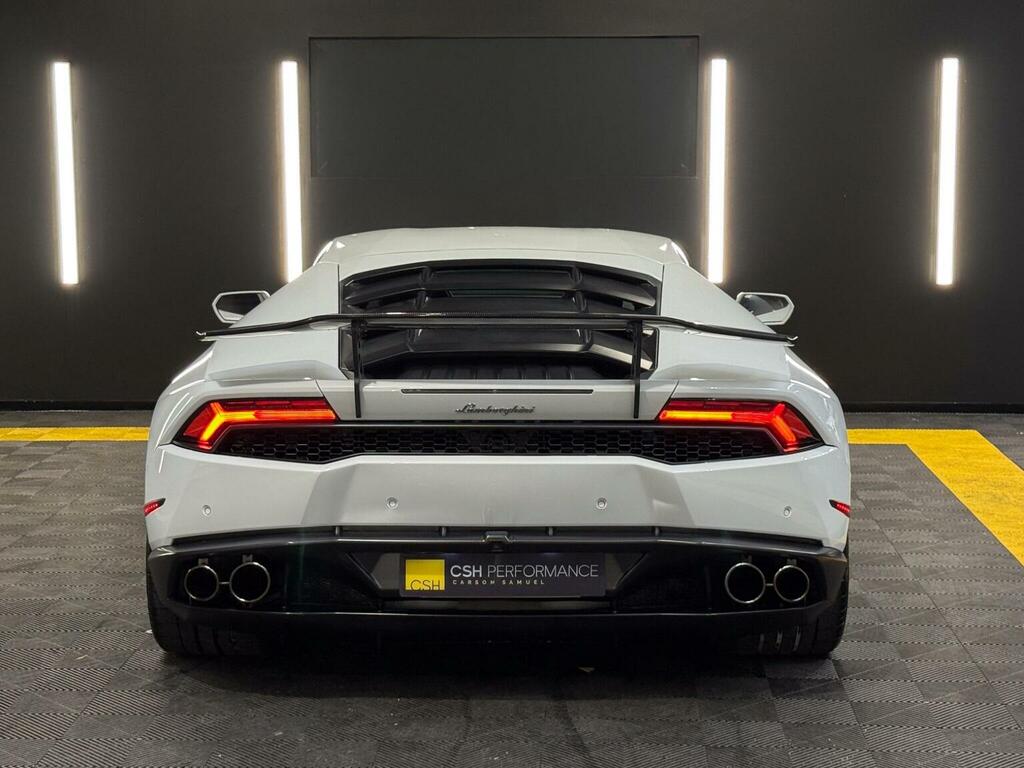 Lamborghini Huracan 5.2 V10 Lp 610-4 Ldf 4Wd Euro 6 Ss White #4