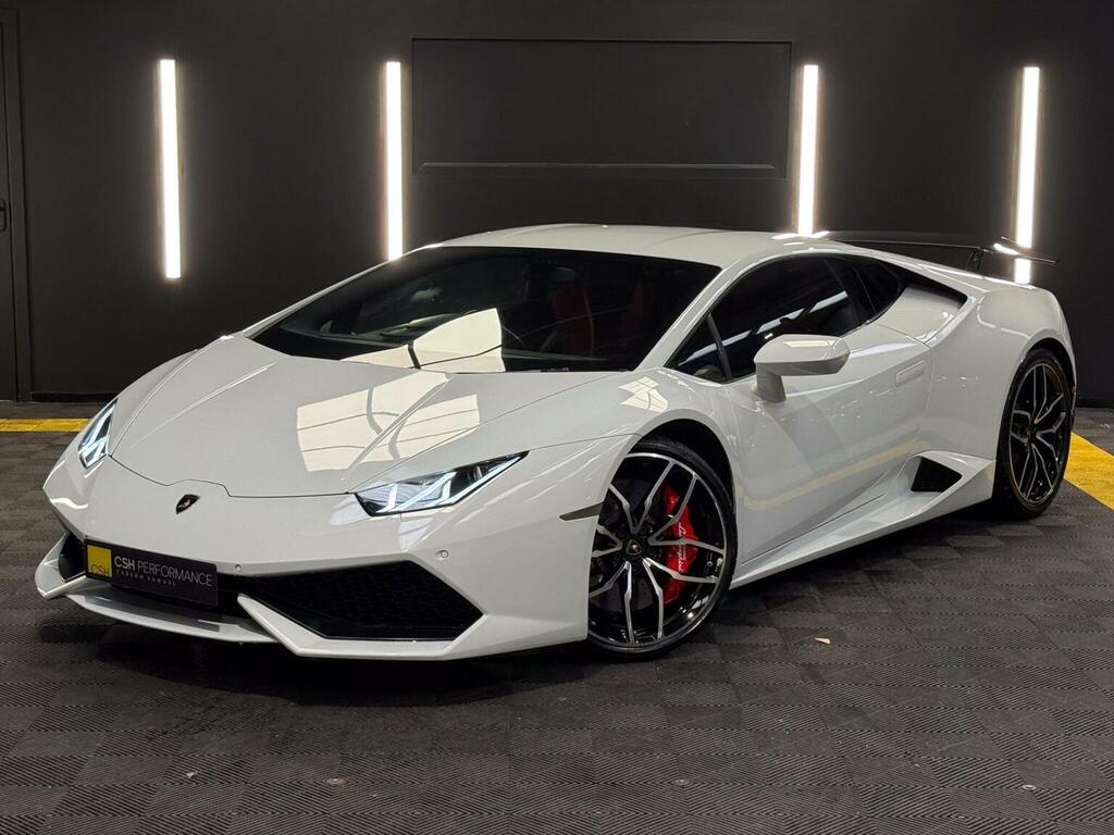 Lamborghini Huracan 5.2 V10 Lp 610-4 Ldf 4Wd Euro 6 Ss White