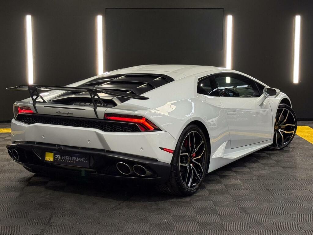 Lamborghini Huracan 5.2 V10 Lp 610-4 Ldf 4Wd Euro 6 Ss White #5