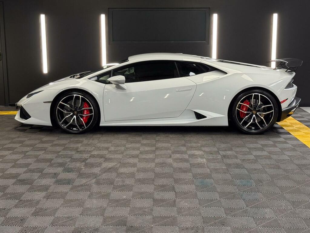 Lamborghini Huracan 5.2 V10 Lp 610-4 Ldf 4Wd Euro 6 Ss White #3