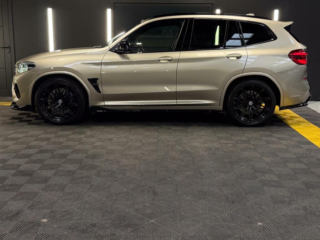 BMW X3 M 3.0I Competition Xdrive Euro 6 Ss Brown #3