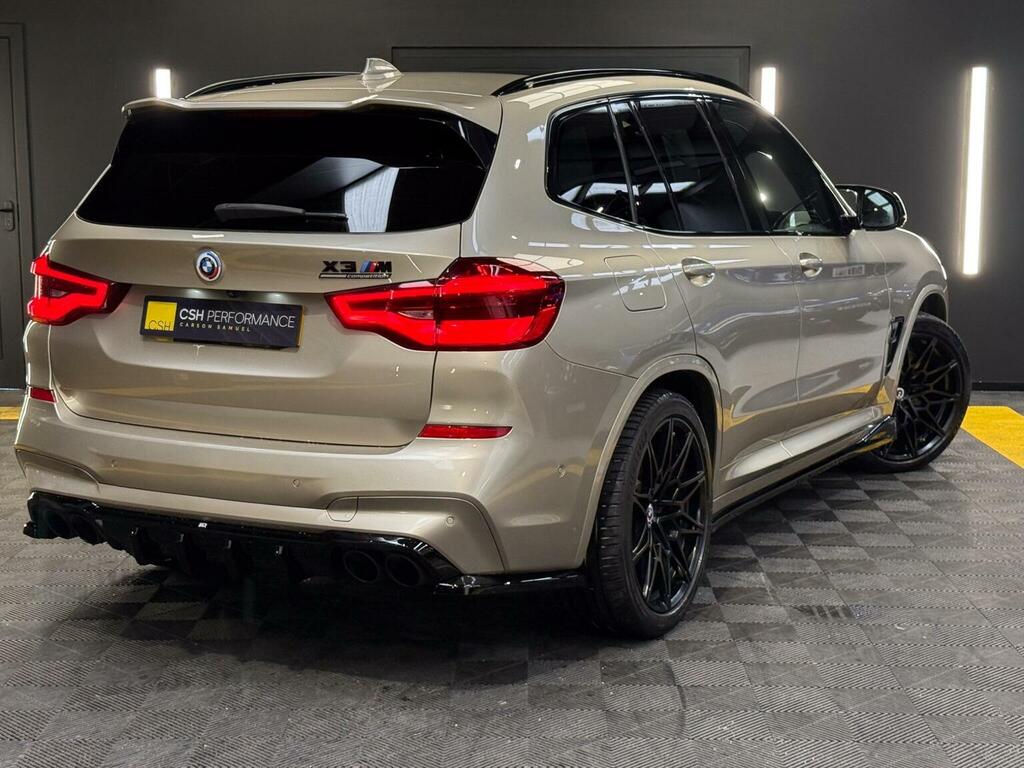 BMW X3 M 3.0I Competition Xdrive Euro 6 Ss Brown #5