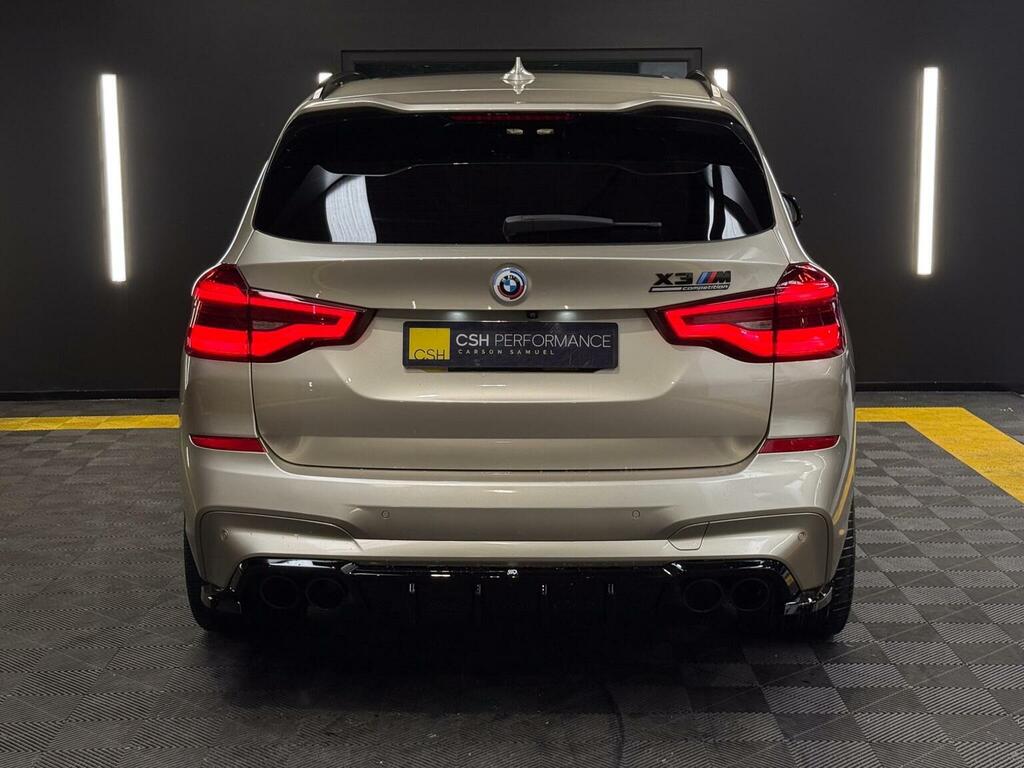 BMW X3 M 3.0I Competition Xdrive Euro 6 Ss Brown #4