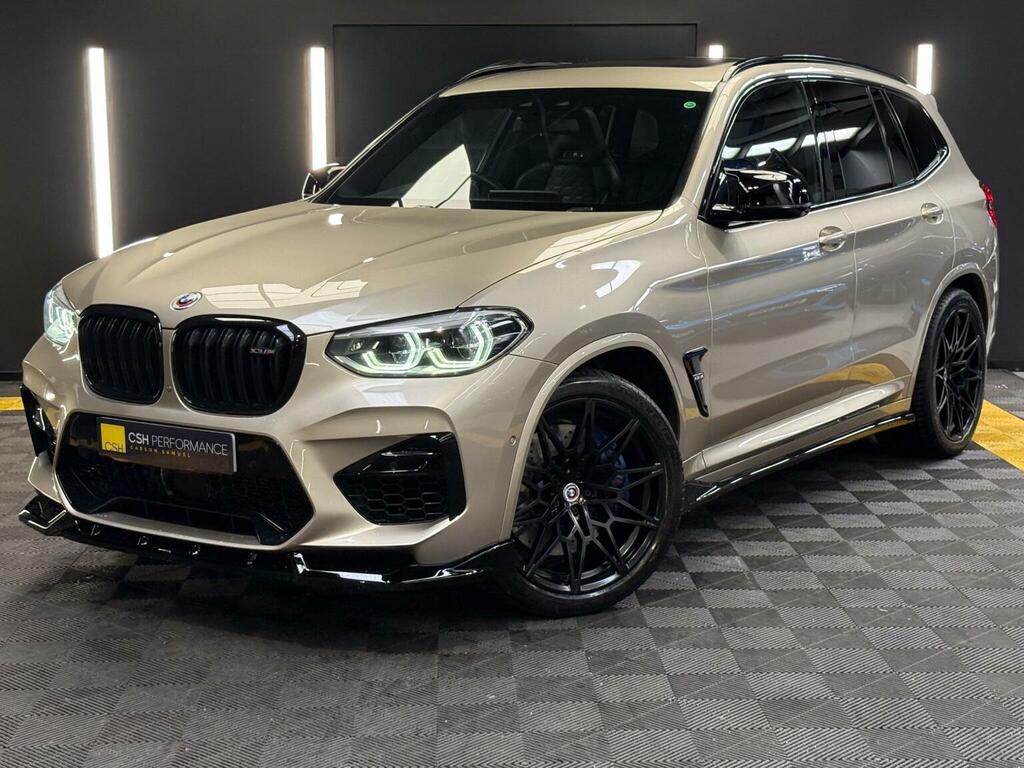 BMW X3 M 3.0I Competition Xdrive Euro 6 Ss Brown