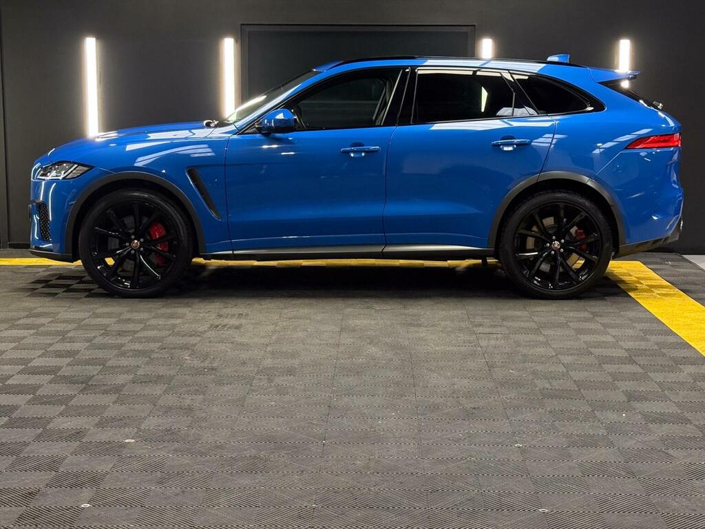 Jaguar F-Pace 5.0 V8 Svr Quickshift Awd Euro 6 Ss Blue #3