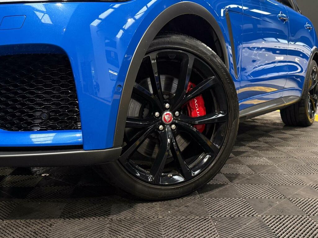 Jaguar F-Pace 5.0 V8 Svr Quickshift Awd Euro 6 Ss Blue #2