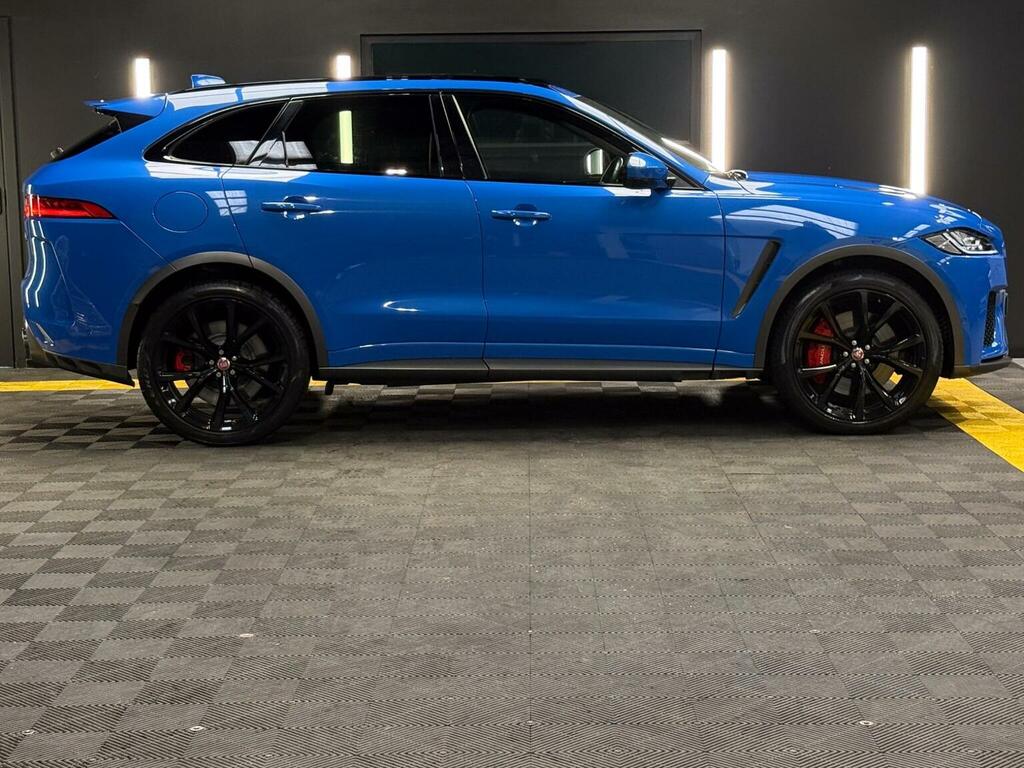 Jaguar F-Pace 5.0 V8 Svr Quickshift Awd Euro 6 Ss Blue #6