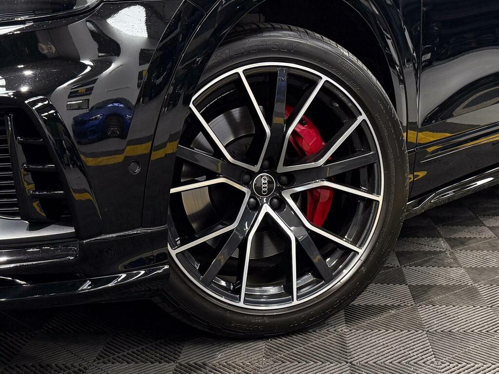 Audi SQ8 4.0 Tfsi V8 Black Edition Tiptronic Quattro Euro 6 Black #2