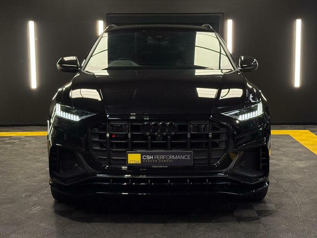 Audi SQ8 4.0 Tfsi V8 Black Edition Tiptronic Quattro Euro 6 Blue #7