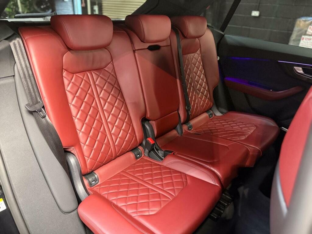 Audi SQ8 4.0 Tfsi V8 Black Edition Tiptronic Quattro Euro 6 Blue #27