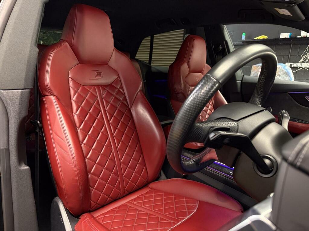 Audi SQ8 4.0 Tfsi V8 Black Edition Tiptronic Quattro Euro 6 Blue #22