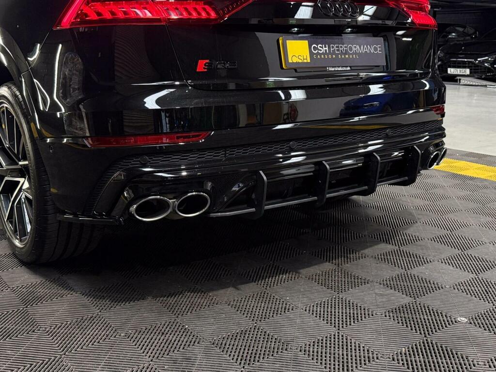 Audi SQ8 4.0 Tfsi V8 Black Edition Tiptronic Quattro Euro 6 Blue #19