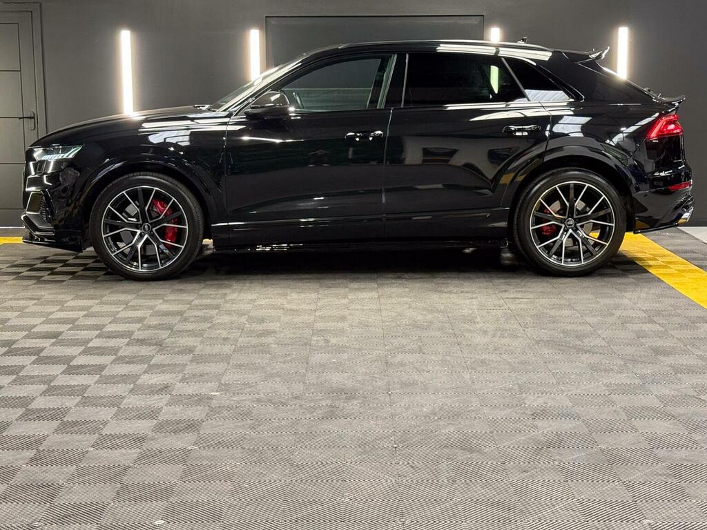 Audi SQ8 4.0 Tfsi V8 Black Edition Tiptronic Quattro Euro 6 Black #3