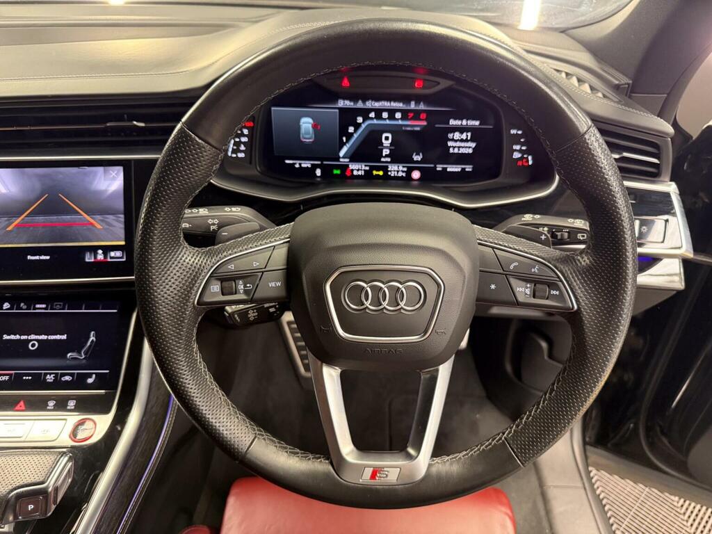Audi SQ8 4.0 Tfsi V8 Black Edition Tiptronic Quattro Euro 6 Blue #30
