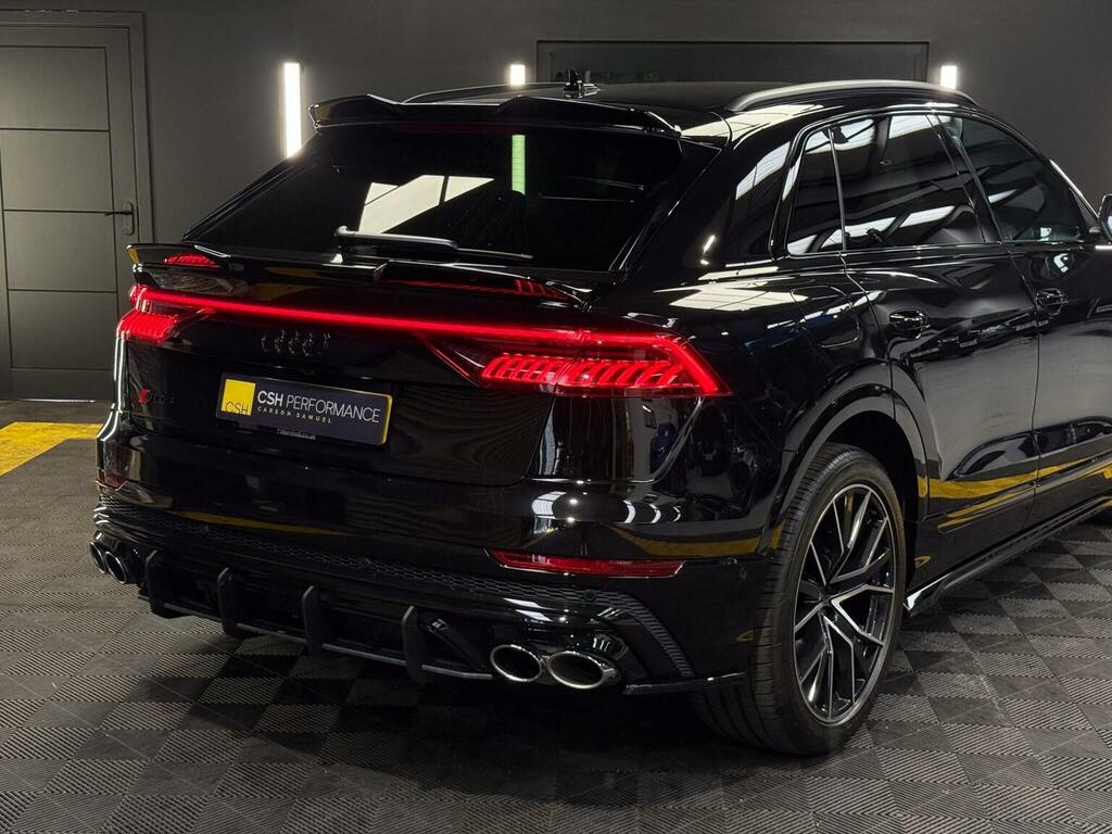 Audi SQ8 4.0 Tfsi V8 Black Edition Tiptronic Quattro Euro 6 Blue #17