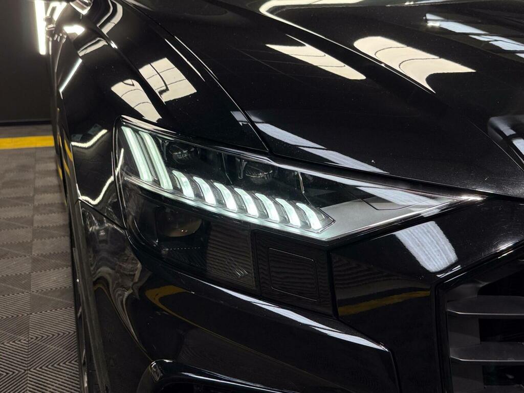Audi SQ8 4.0 Tfsi V8 Black Edition Tiptronic Quattro Euro 6 Blue #9