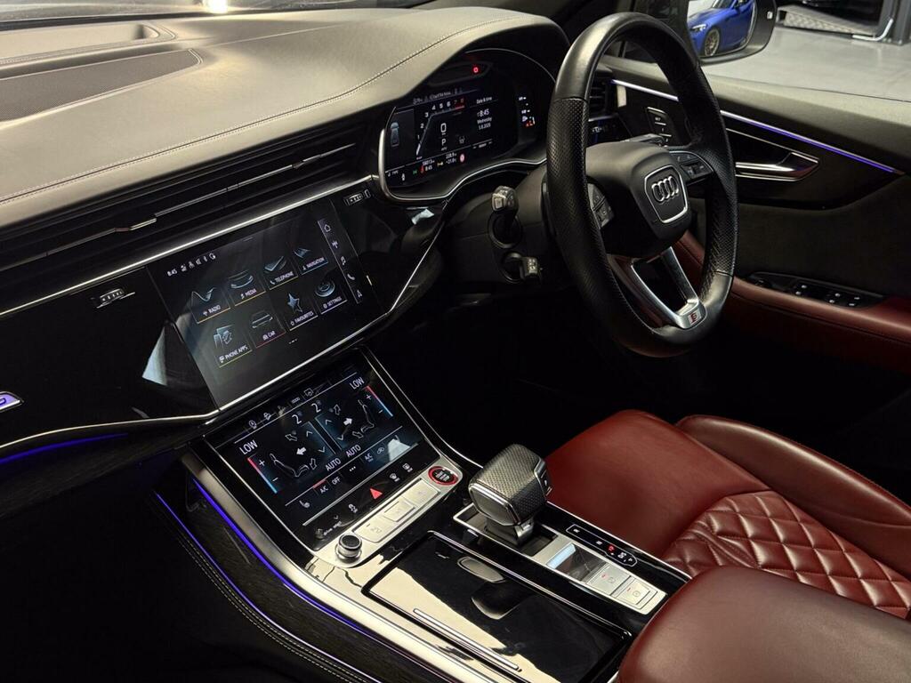 Audi SQ8 4.0 Tfsi V8 Black Edition Tiptronic Quattro Euro 6 Blue #40